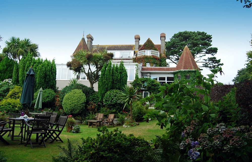 Merchants Manor Spa Falmouth Kültér fotó