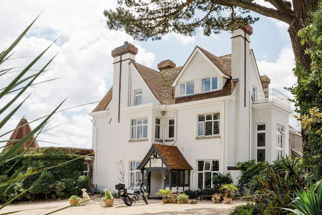 Merchants Manor Spa Falmouth Kültér fotó