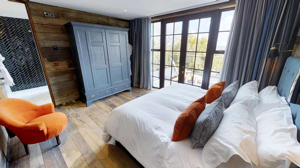 Merchants Manor Spa Falmouth Szoba fotó
